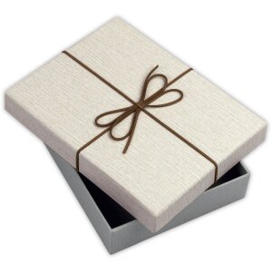 ZEP Coffret cadeau Piacenza marron 22,3x27,4x4 cm (21x26x3,5 cm)