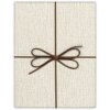 ZEP Coffret cadeau Piacenza marron 22,3x27,4x4 cm (21x26x3,5 cm)