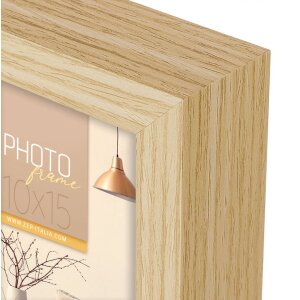 Cadre-objet ZEP Sorrento 10x15 naturel (14,5x20x3,5 cm)