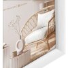 Cadre en bois ZEP Action M19 blanc WH 10x15 cm