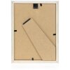 Cadre en bois ZEP Action M19 blanc WH 10x15 cm