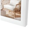 Cadre en bois ZEP Action M19 blanc WH 30x40 cm