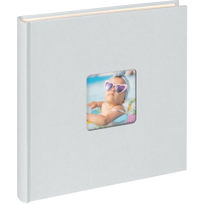 Walther Album photo Fun 26x25 cm bleu clair 40 pages blanches