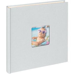 Walther Album photo Fun 26x25 cm bleu clair 40 pages...