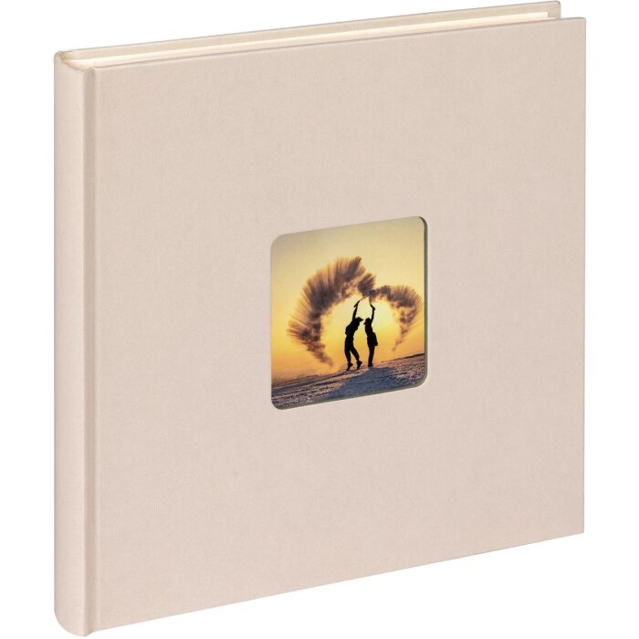 Walther Album photo Fun 26x25 cm chamois 40 pages blanches