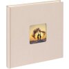 Walther Album photo Fun 26x25 cm chamois 40 pages blanches