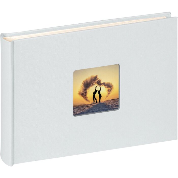 Walther Petit album photo FUN bleu clair 22x16 cm 40 pages blanches