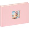 Walther Petit album photo FUN rose 22x16 cm 40 pages blanches