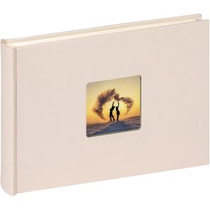 Walther Petit album photo FUN chamois 22x16 cm 40 pages...