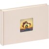 Walther Petit album photo FUN chamois 22x16 cm 40 pages blanches