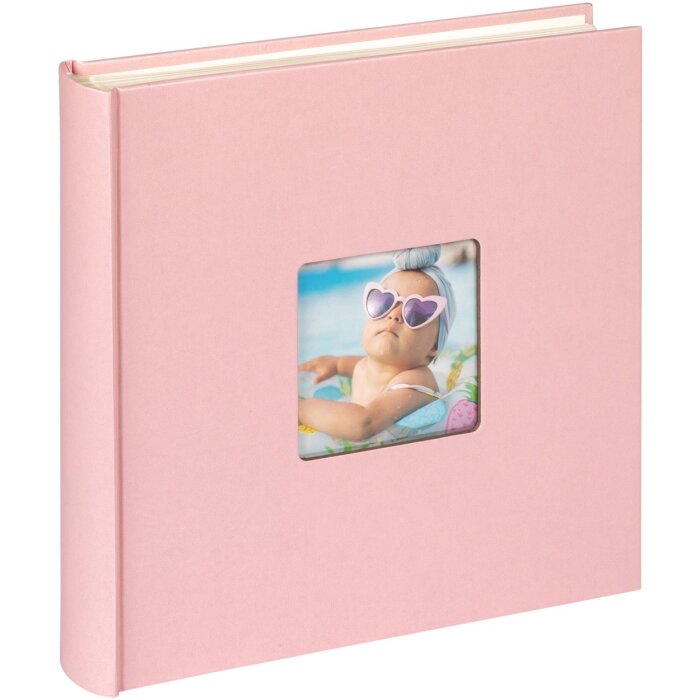 Walther Jumbo Album photo Fun rose 30x30 cm 100 pages blanches