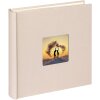 Walther Jumbo Album photo Fun chamois 30x30 cm 100 pages blanches