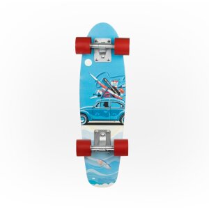 ZEP Décoration murale SKATE 4 Skateboard 55x16,5x6 cm