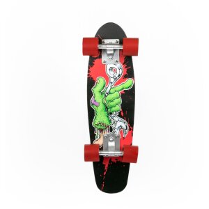 ZEP Décoration murale SKATE 5 Skateboard 55x16,5x6 cm