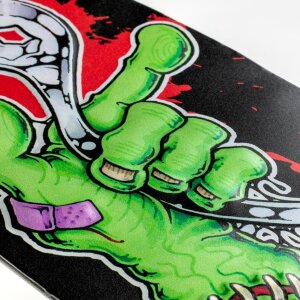 ZEP Décoration murale SKATE 5 Skateboard 55x16,5x6 cm