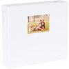 HNFD Album photo Lona blanc lin 1000 photos 34,5x33 cm 168 pages blanches