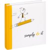 Walther Album pour enfants Smart explorer Boy jaune 26x25 cm 50 pages blanches