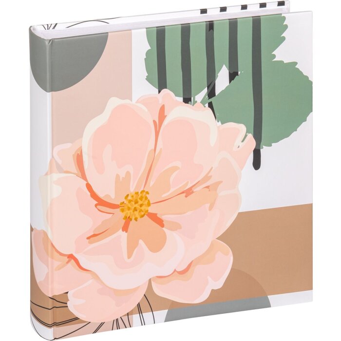 Walther Album photo Variety floral 30x30 cm 60 pages blanches