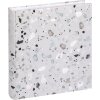 Walther Album photo Terrazzo Stone Grey 30x30 cm 60 pages blanches