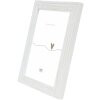 Cadre en bois Deknudt S68VF blanc 10x15 cm