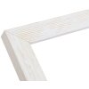 Cadre en bois Deknudt S68VF blanc 13x18 cm