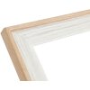 Cadre en bois Deknudt S68VG1 blanc-naturel 30x45 cm