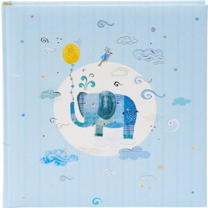 Goldbuch album bébé Blue Elephant 30x31 cm...