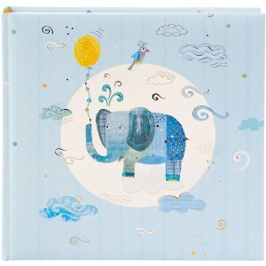 Goldbuch album photo Blue Elephant 25x25 cm 60 pages...