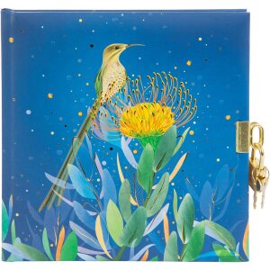 Goldbook Journal Sensitive 16,5x16,5 cm 96 pages blanches