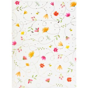 Goldbuch carnet de notes Summer day white 15x22 cm 200...