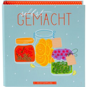 Goldbuch classeur de recettes fait maison 21x24 cm 25...