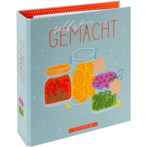 Goldbuch classeur de recettes fait maison 21x24 cm 25...