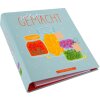 Goldbuch classeur de recettes fait maison 21x24 cm 25 feuilles