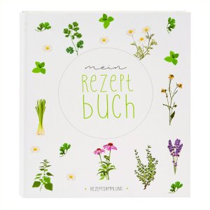 Goldbuch classeur de recettes fleurs sauvages 21x24 cm 25...