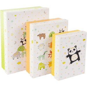 Goldbuch set de cartons Animal Pyramid 3 cartons