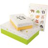 Goldbuch set de cartons Animal Pyramid 3 cartons