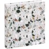 Walther Album photo Terrazzo Stone 30x30 cm 60 pages blanches