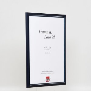 Effect Cadre photo en bois Profil 26 bleu 20x30 cm verre normal