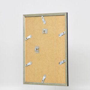 Effect Cadre photo en bois Profil 26 bleu 25x60 cm verre normal