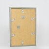 Cadre photo Effect en bois Profil 26 bleu 40x40 cm verre antireflet