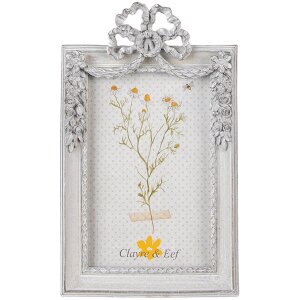 Clayre & Eef 2F0986 Cadre photo 13x3x21 cm - 10x15 cm...