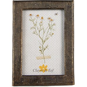 Clayre & Eef 2F0999 Cadre photo 13x1x18 cm - 10x15 cm...