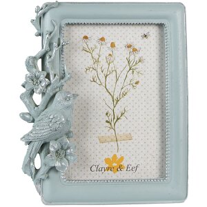 Clayre & Eef 2F1016 Cadre photo 16x2x19 cm - 10x15 cm...