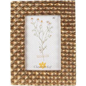 Clayre & Eef 2F1020 Cadre photo 17x1x21 cm - 10x15 cm...