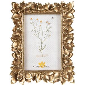 Clayre & Eef 2F1022 Cadre photo 16x2x21 cm - 10x15 cm...