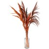 Clayre & Eef 5DF0013 Fleurs séchées bambou 90 cm (10) Orange