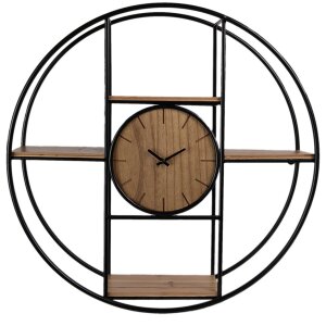 Clayre & Eef 5KL0225 Horloge murale -...