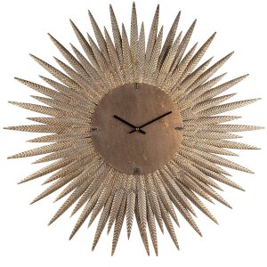 Clayre & Eef 5KL0228 Horloge murale Ø 69x4 cm...