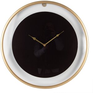 Clayre & Eef 5KL0229 Horloge murale Ø 60x5 cm...