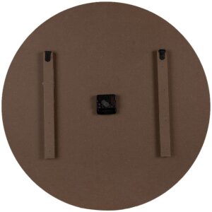 Clayre & Eef 5KL0230 Horloge murale Ø 60x4 cm...